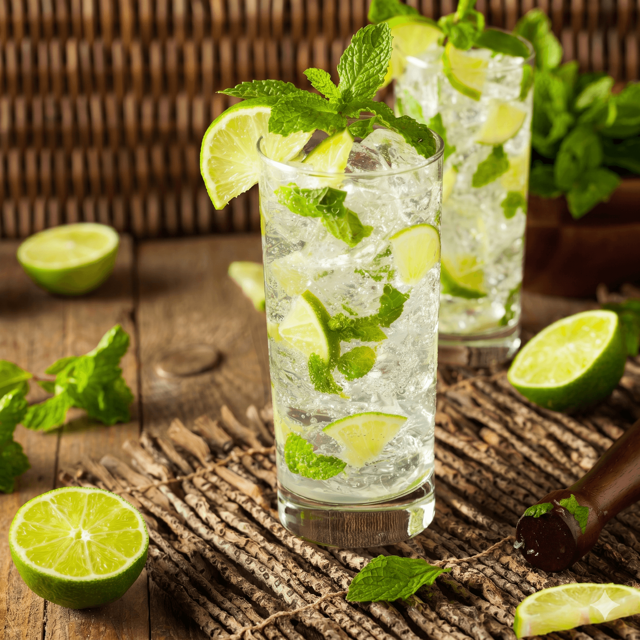 MOJITO SEM ÁLCOOL