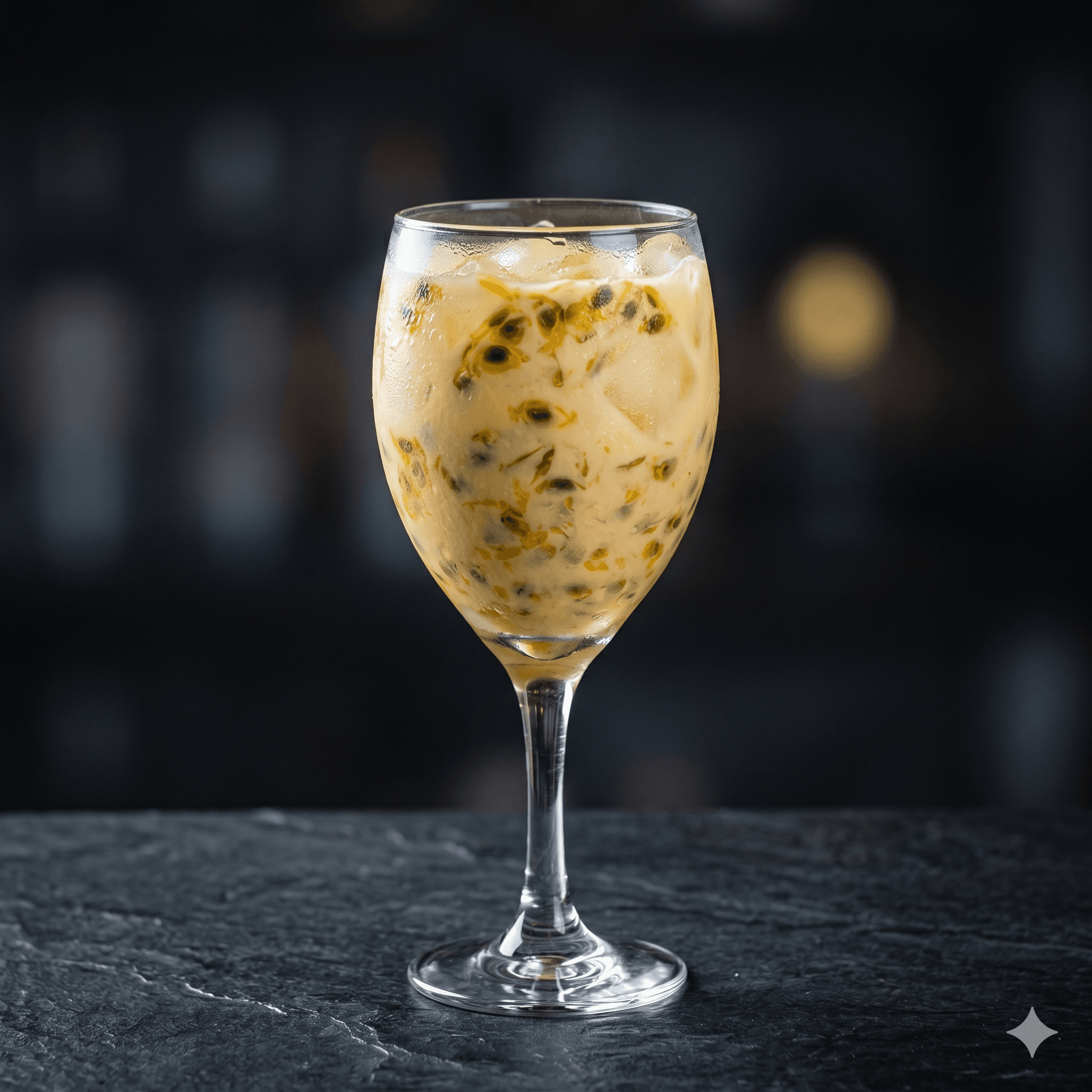MOUSSE DE MARACUJÁ