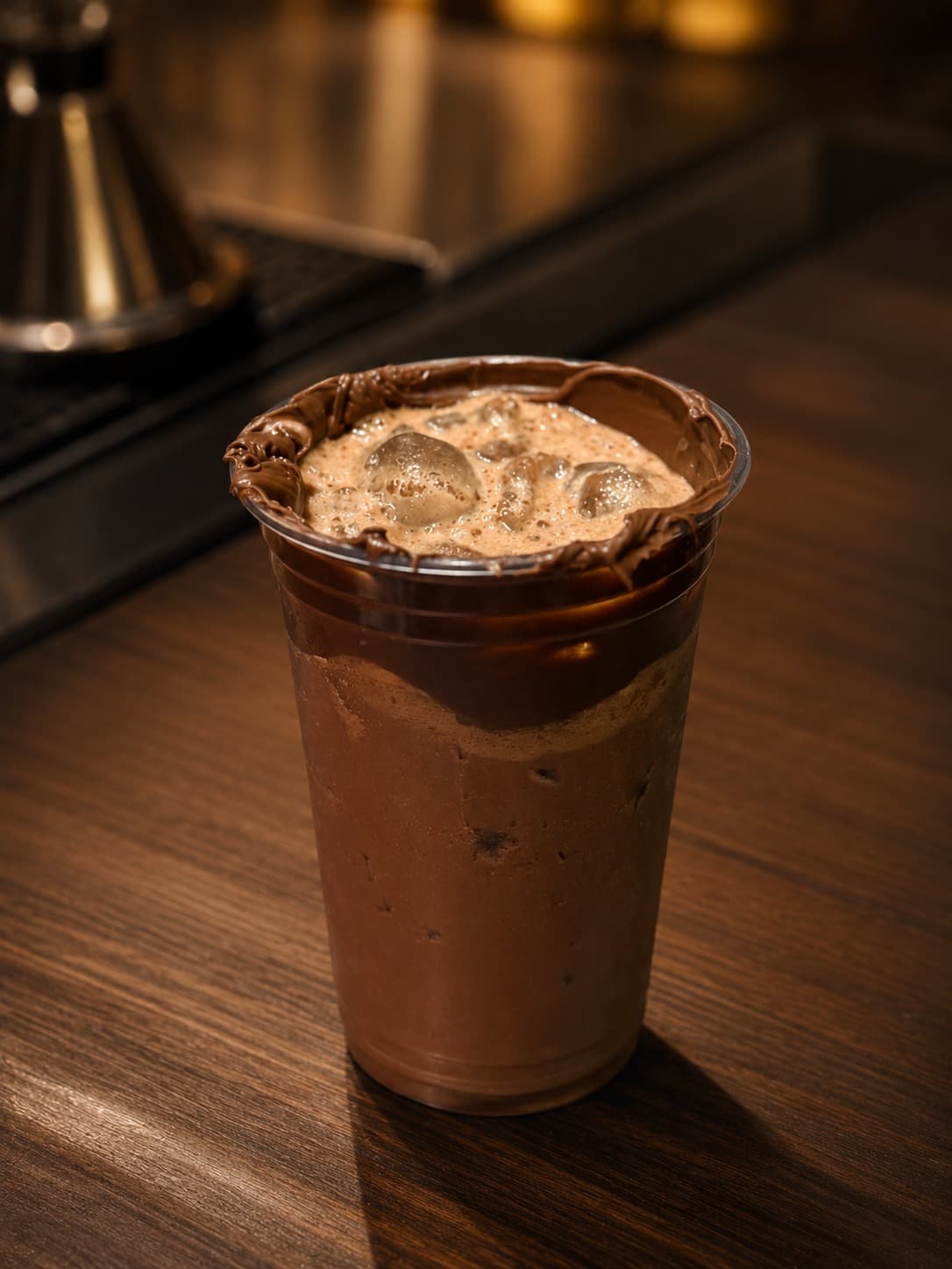 NUTTY ESPRESSO